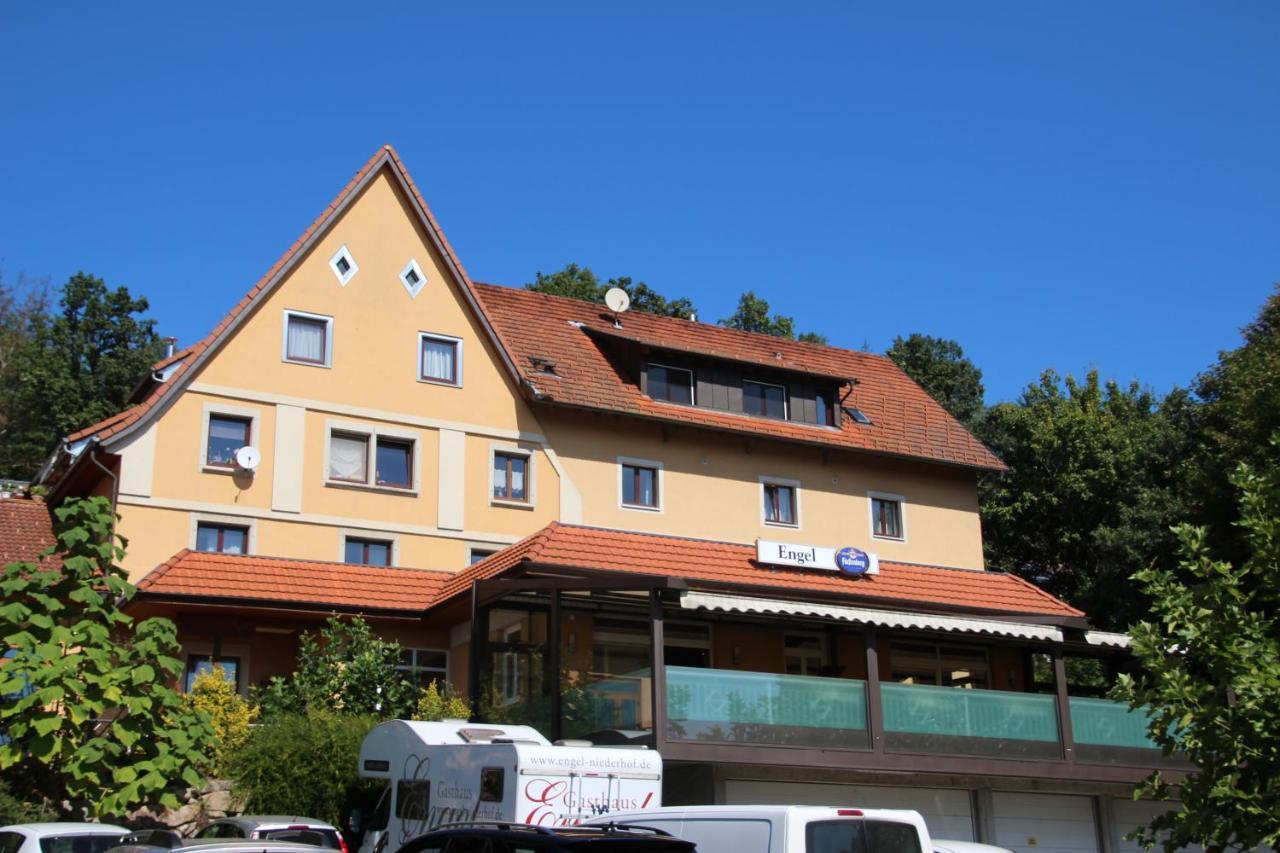 Gasthaus Engel Murg  Buitenkant foto